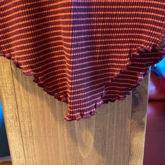 We The Free Striped Thermal size S *runs small* - Picture 4 of 7